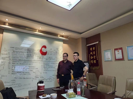 Xi'an Huachang and Customer Xi'an Huachang and Customer